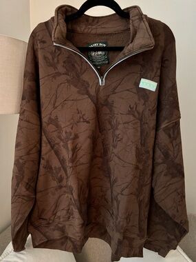 Dairy Boy Heritage Half Zip